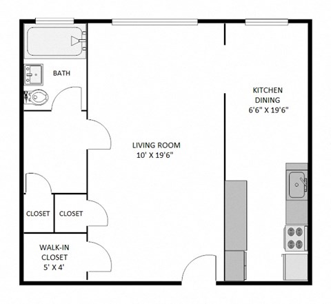 1269 Logan Studio-2 Beds Apartment for Rent - Photo Gallery 24